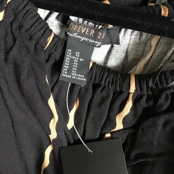 Forever 21 Midi Dress Size XS - Picture 5 of 6